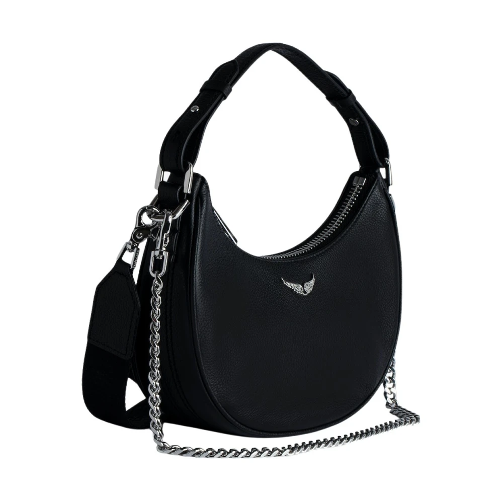 Zadig & Voltaire Moonrock Tas Zwart Black Dames