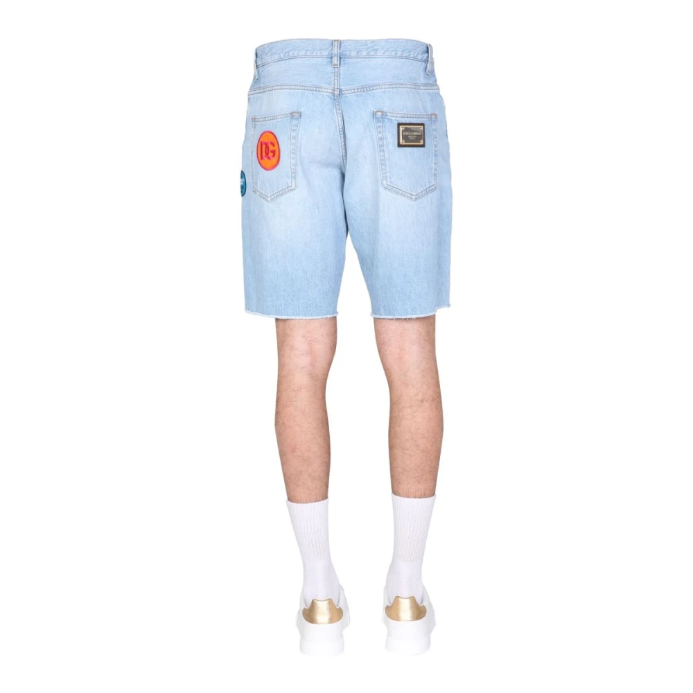 Dolce & Gabbana Gvawazg8eu1s9001 shorts Blue Heren