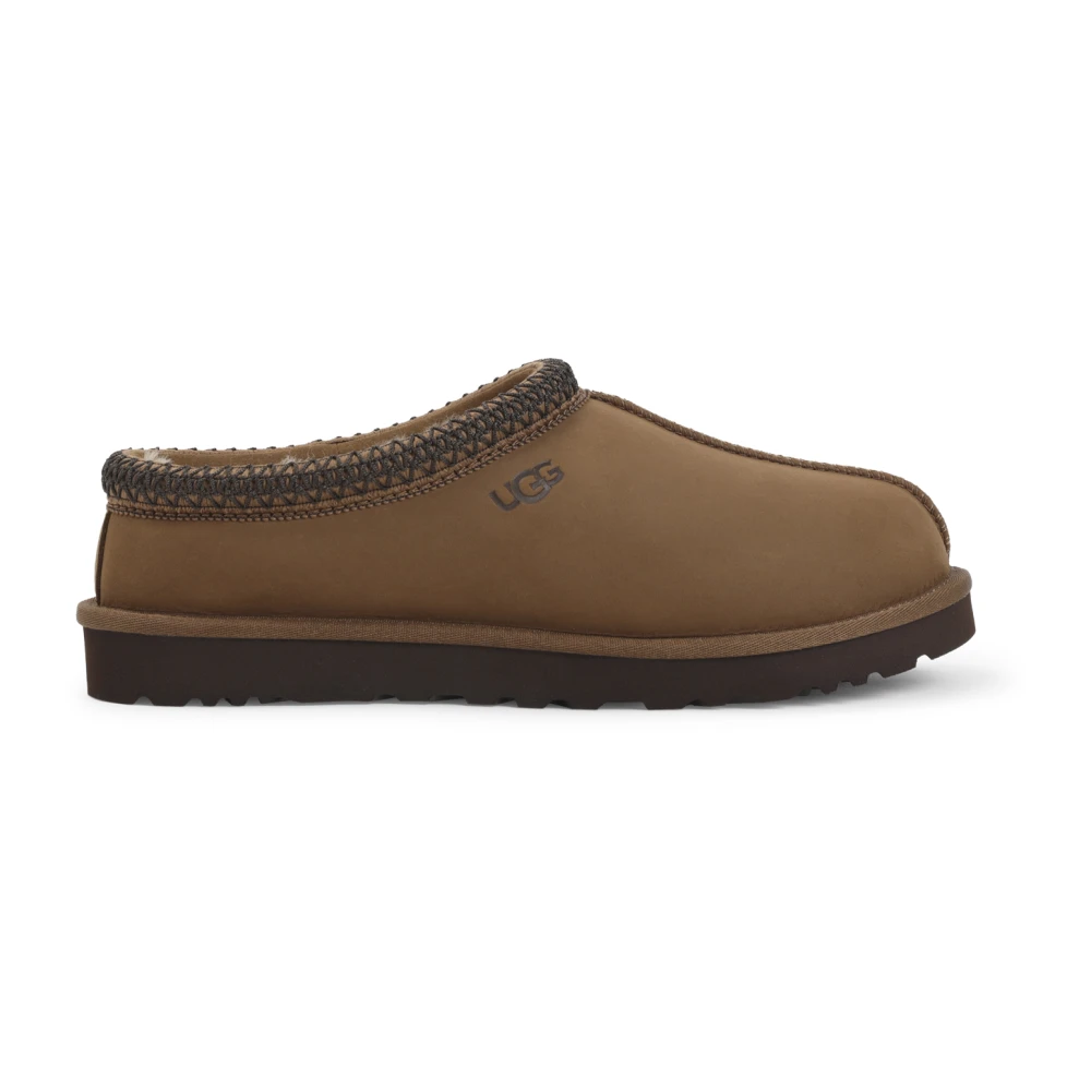 Ugg Men's Brown Tasman Ii Slipper - Slippers - 8 Uk - Shoes