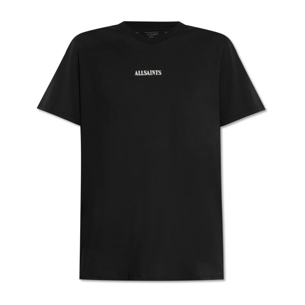 AllSaints Fortuna T-shirt Black Dames