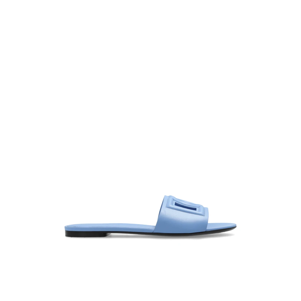 Shoes > Flip Flops & Sliders > Sliders - - Dolce & Gabbana - Modalova