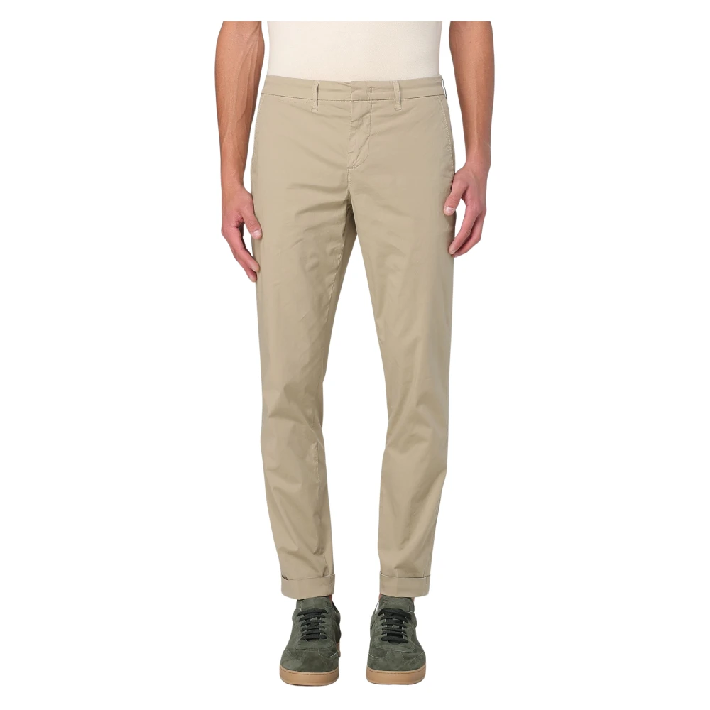 Trousers > Slim-fit Trousers - - Fay - Modalova