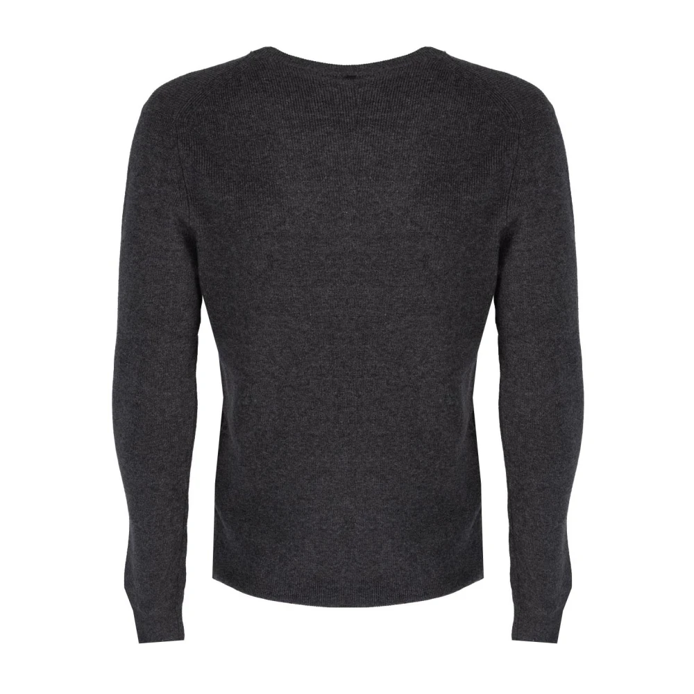 Antony Morato Elegant C-Neck Sweater Gray Heren