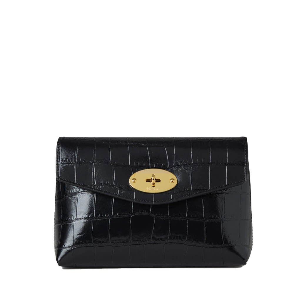 Mulberry Darley Cosmetic Pouch Black Dames