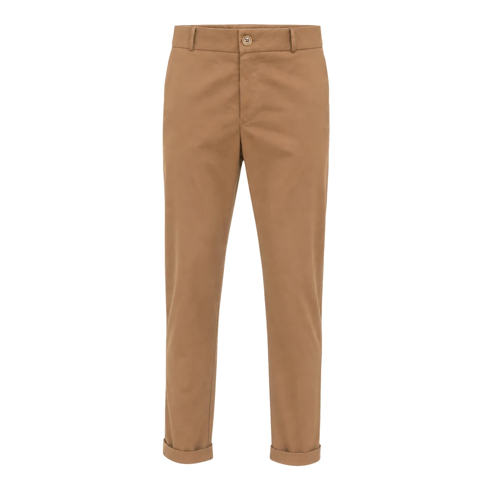 Imperial Femme Marron - Cropped Pantalons - Pantalons - Brun - Taille: 42 Fr