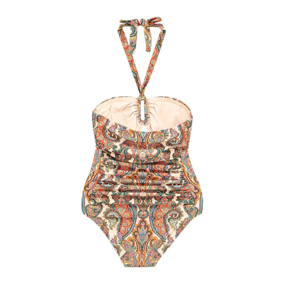 Zimmermann Paisley Motief Badpak Multicolor Dames