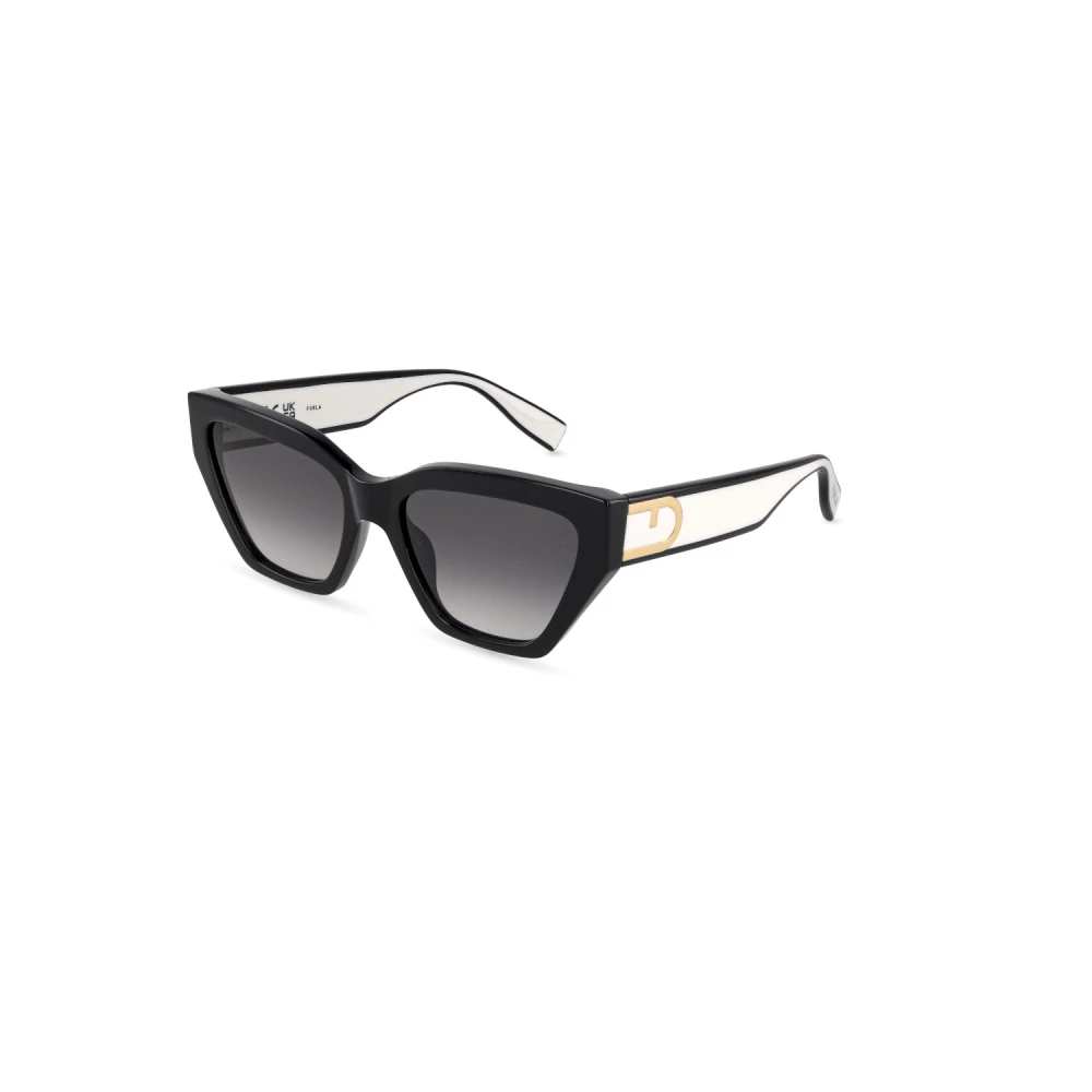 Furla Women's Black Sunglasses, 56 Mm, Sunglasses