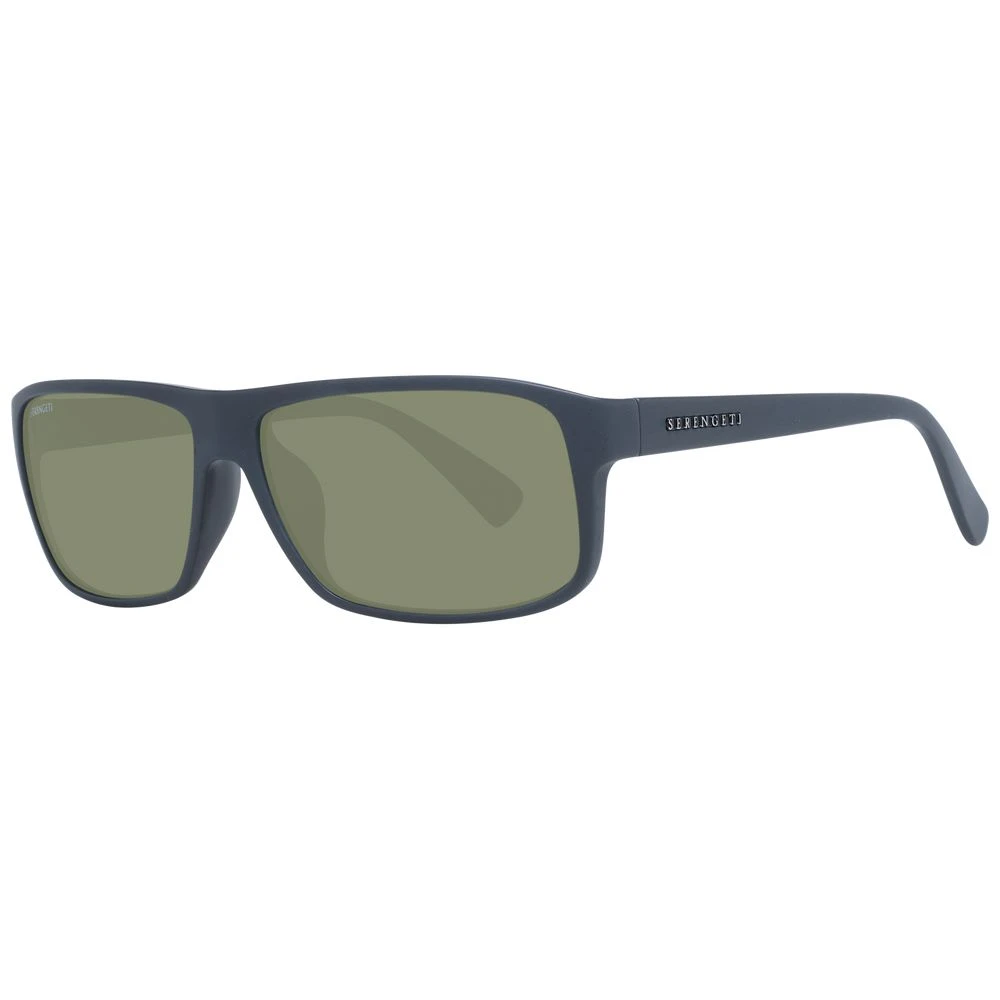 Serengeti Unisex Gray Sunglasses Polarized Photochromic
