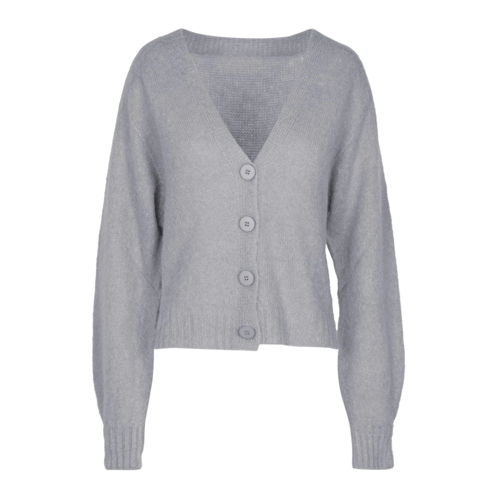 NIU Stijlvolle Cardigan voor Vrouwen Gray Dames