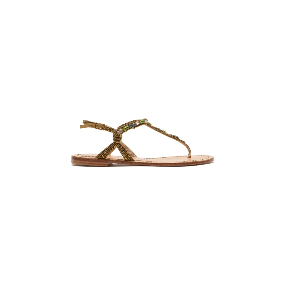 Shoes > Sandals > Flat Sandals - - Maliparmi - Modalova