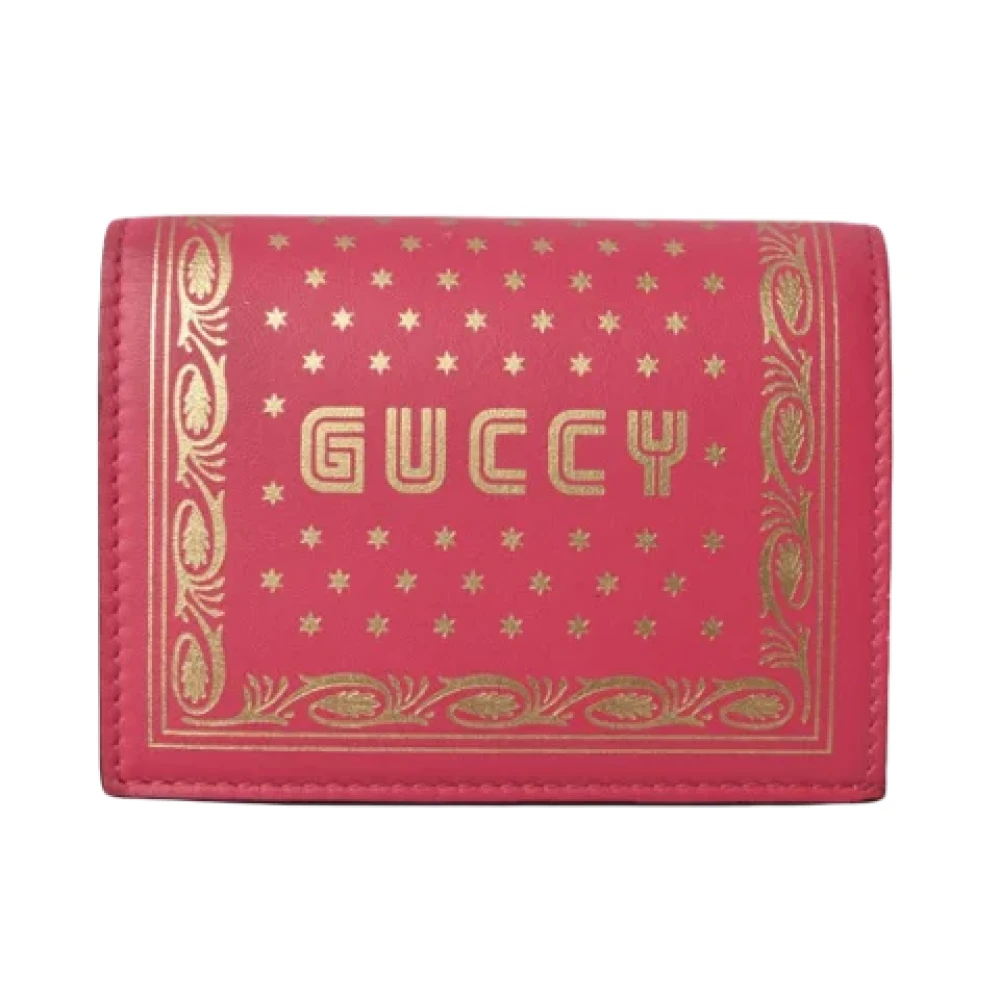 Pre-owned > Pre-owned Accessories > Pre-owned Wallets - - Gucci Vintage - Modalova