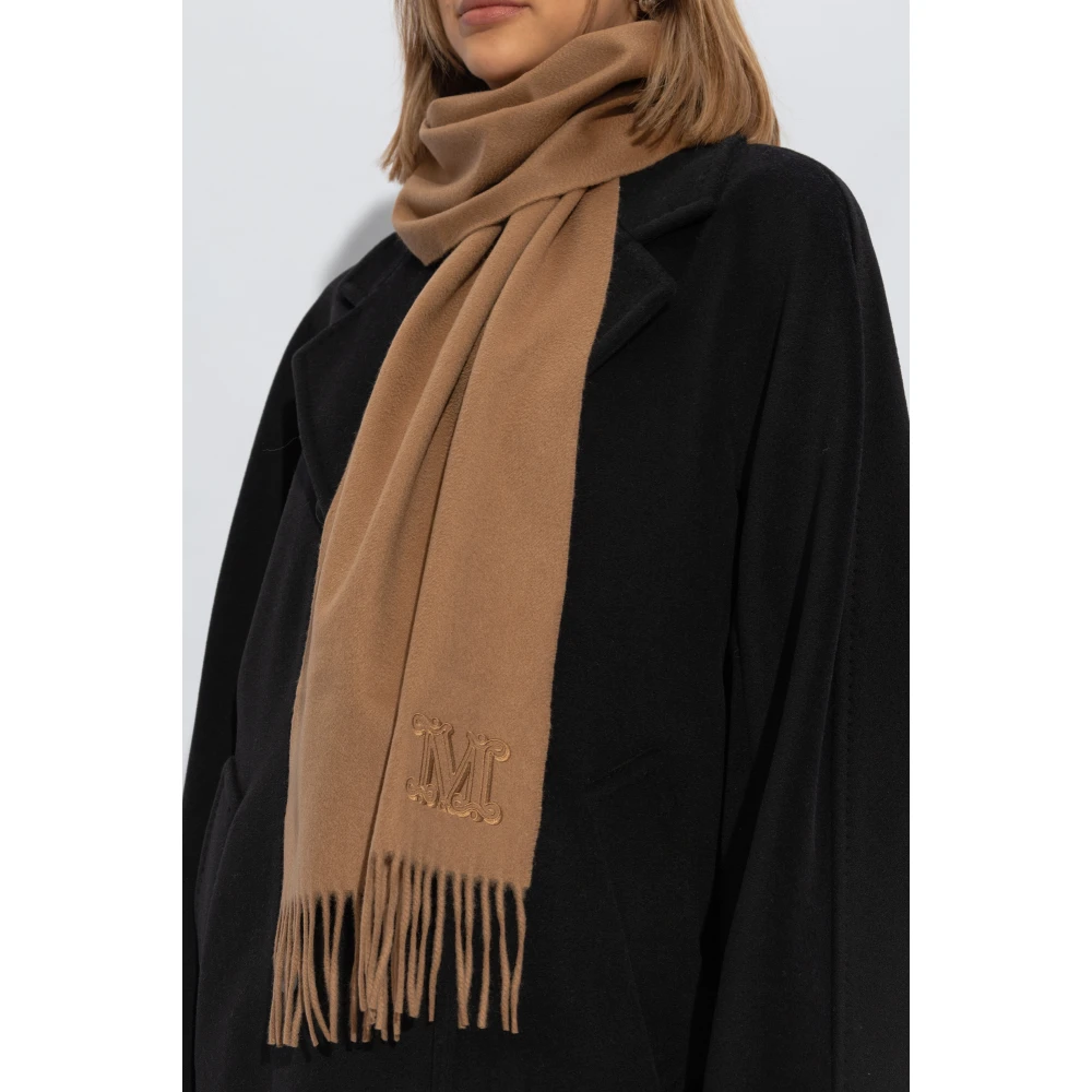 Max Mara Kasjmier sjaal 'Wsdalia' Brown Dames