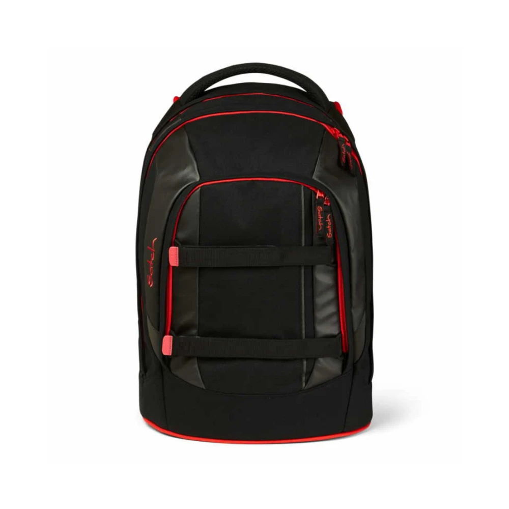 Satch Schoolrugzakken met Sat-Sin combinatie Black Unisex