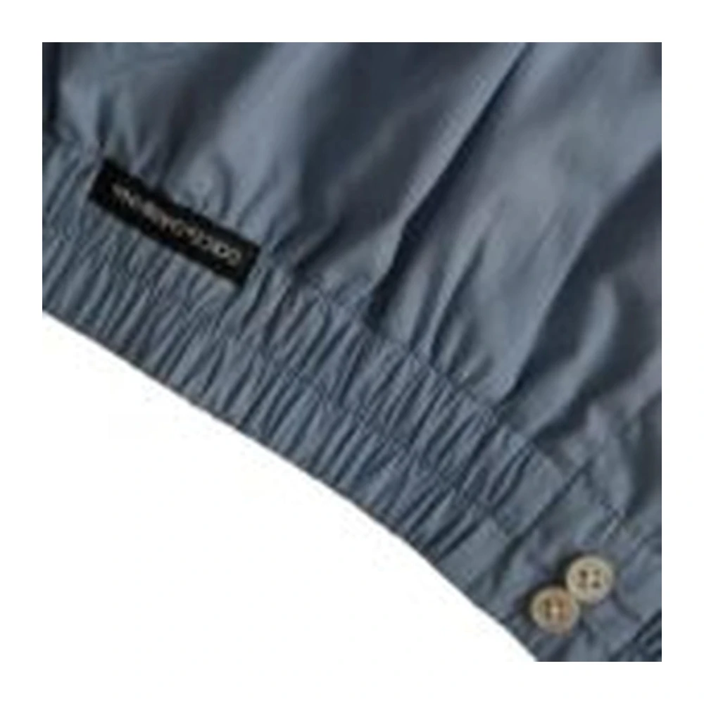 Dolce & Gabbana Blauwe Katoenen Boxershorts met Logo Blue Heren
