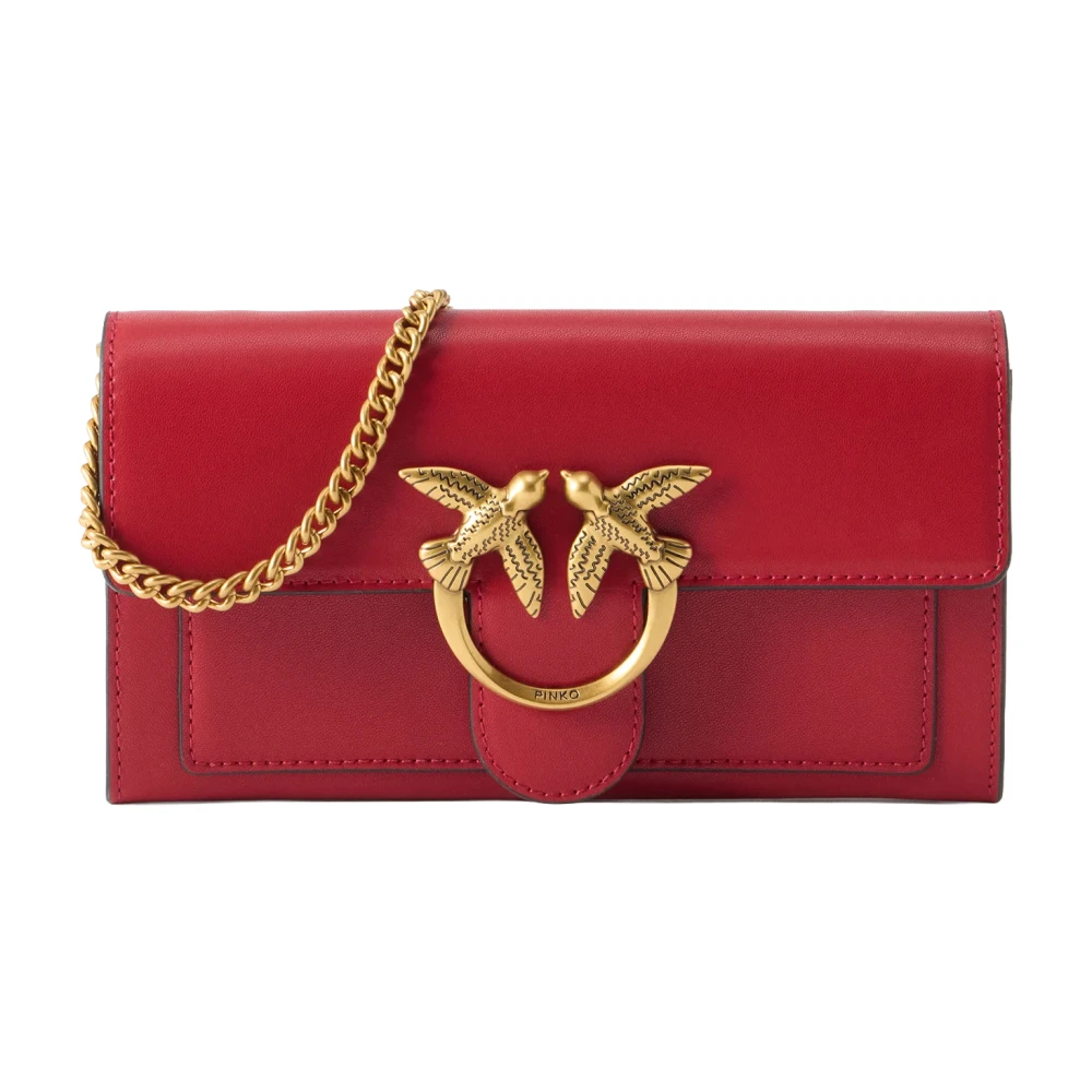 Pinko Donna Rosso Borse, Taglia Unica, New, - Immagine 2