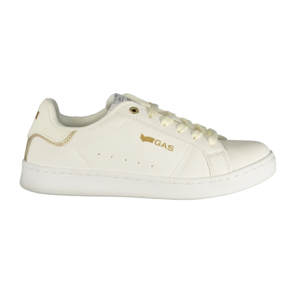 Gas Women's White Sneakers, 4 Uk, Jade Nbx