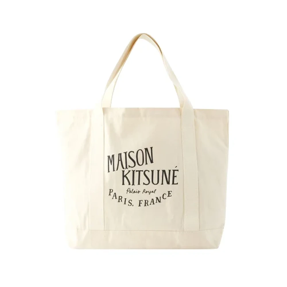 Maison Margiela Cotton totes Beige Dames