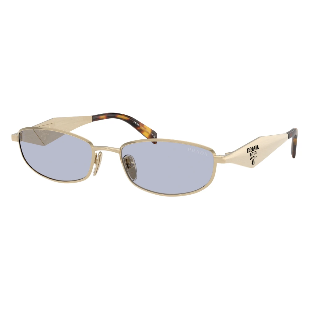 Prada Unisex Yellow D51s Sunglasses - Sunglasses - 55 Mm - Accessories
