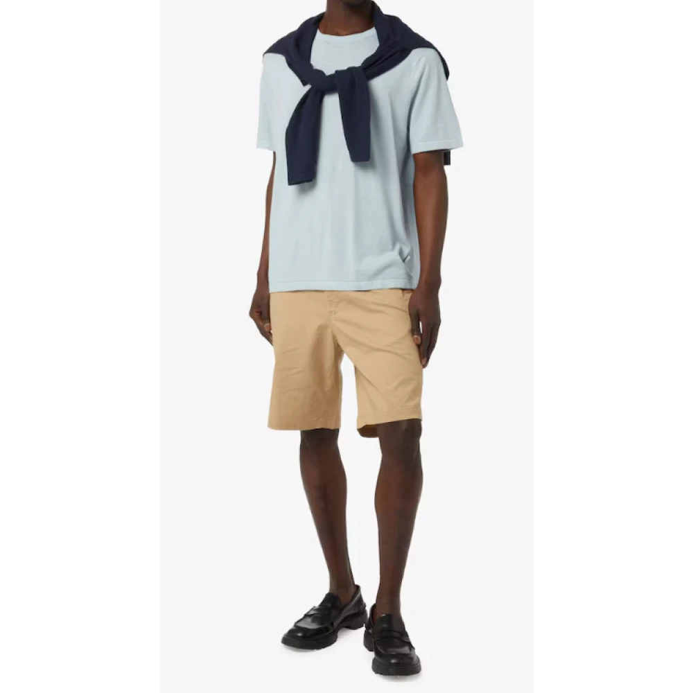 Michael Kors Stijlvolle Trui Blue Heren