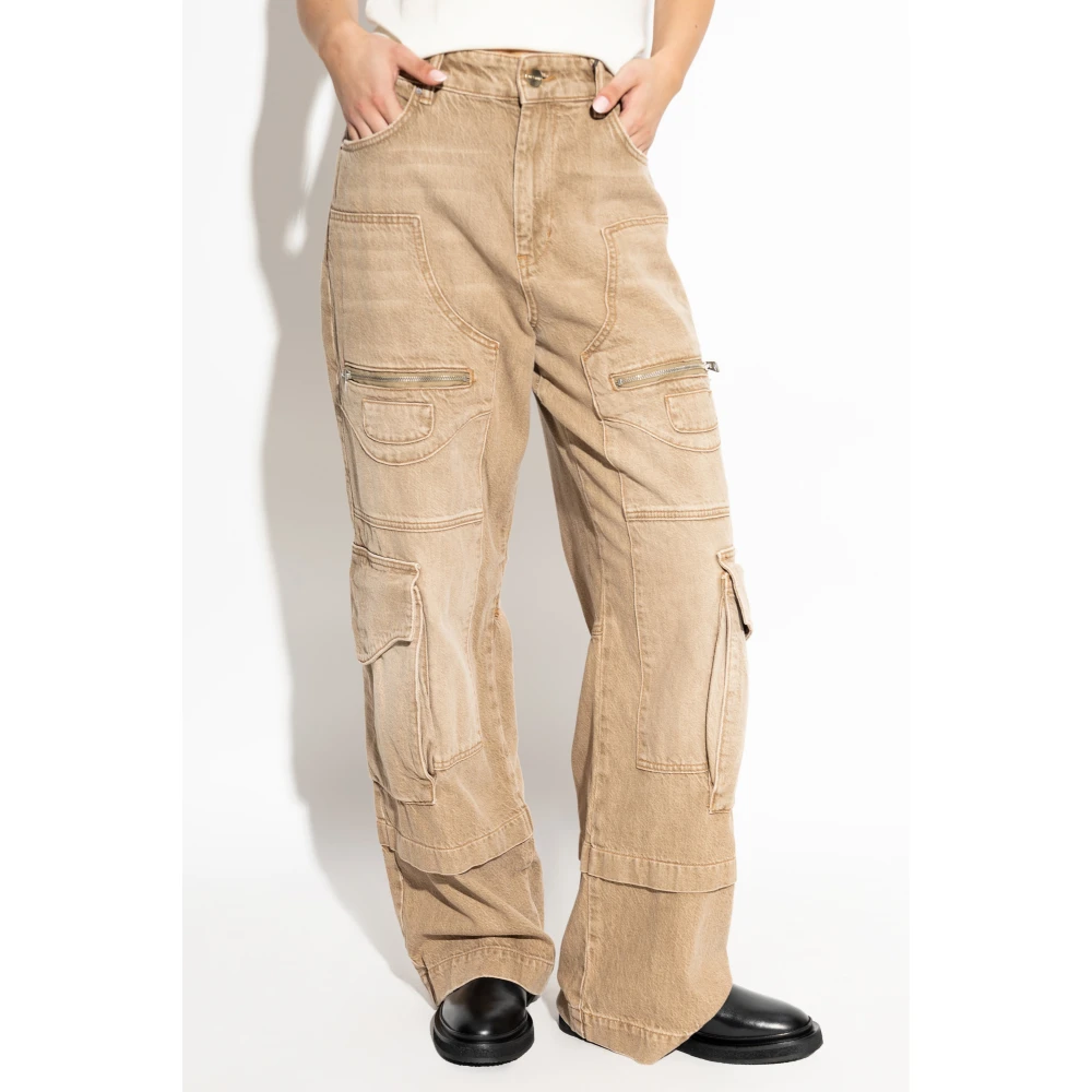 AllSaints Jeans Archie Beige Dames