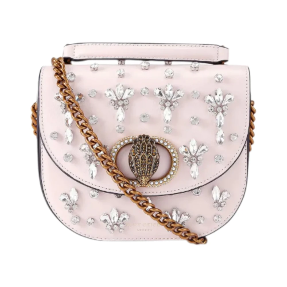 Kurt Geiger Women's Pink Handbags, One Size, Piccola Borsa A Mano