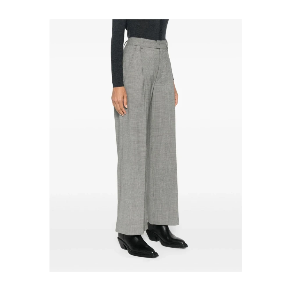 Isabel marant Ecru Black Romina Pants Gray Dames