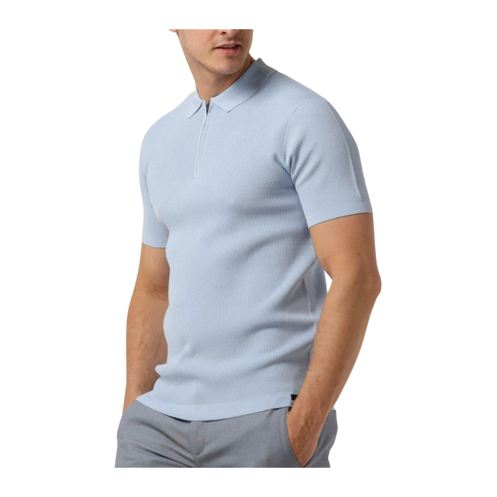 Genti Heren Polo & T-shirts Blue Heren
