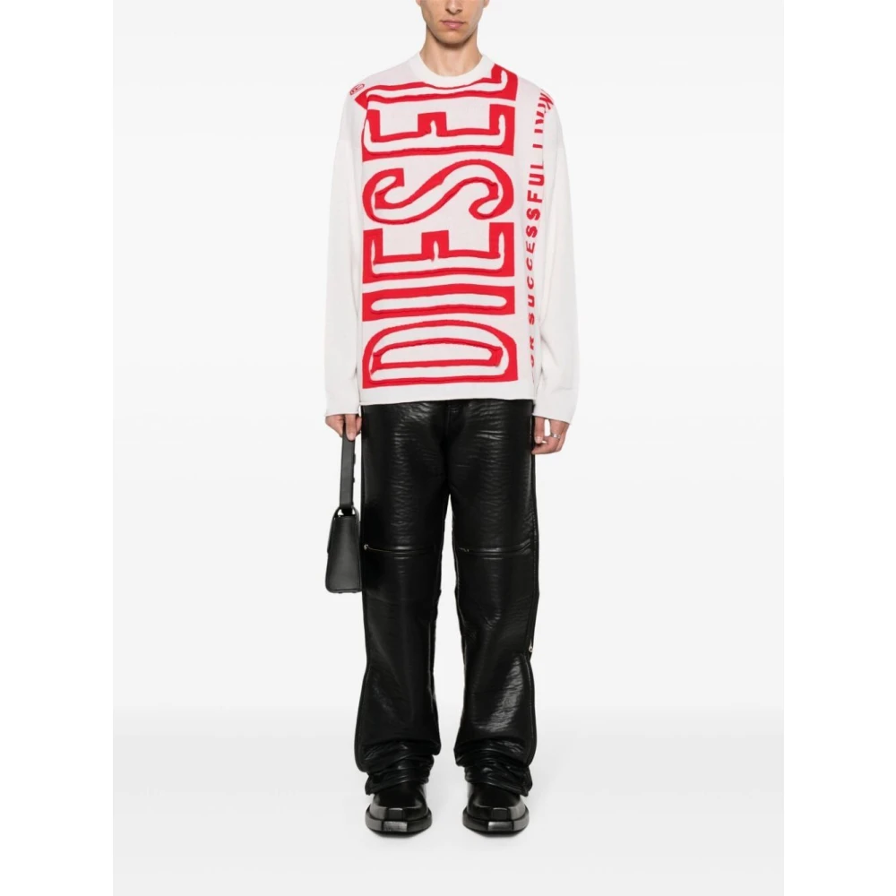 Diesel Stijlvol Floyd Mode Accessoire White Heren