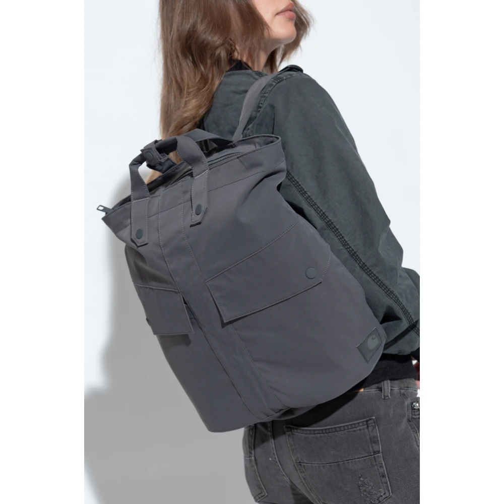 Carhartt WIP Rugzak met logo Gray Dames