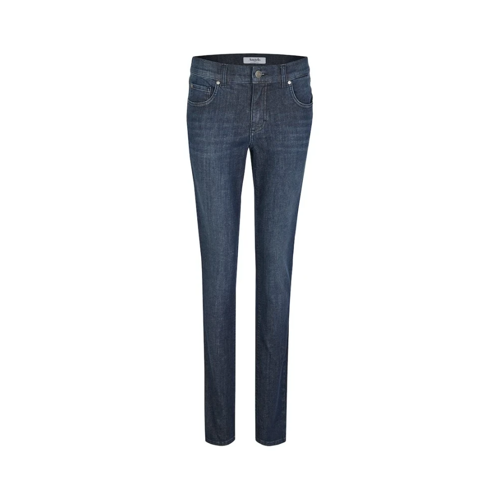 Angels Denim Mode Jeans Blue Dames