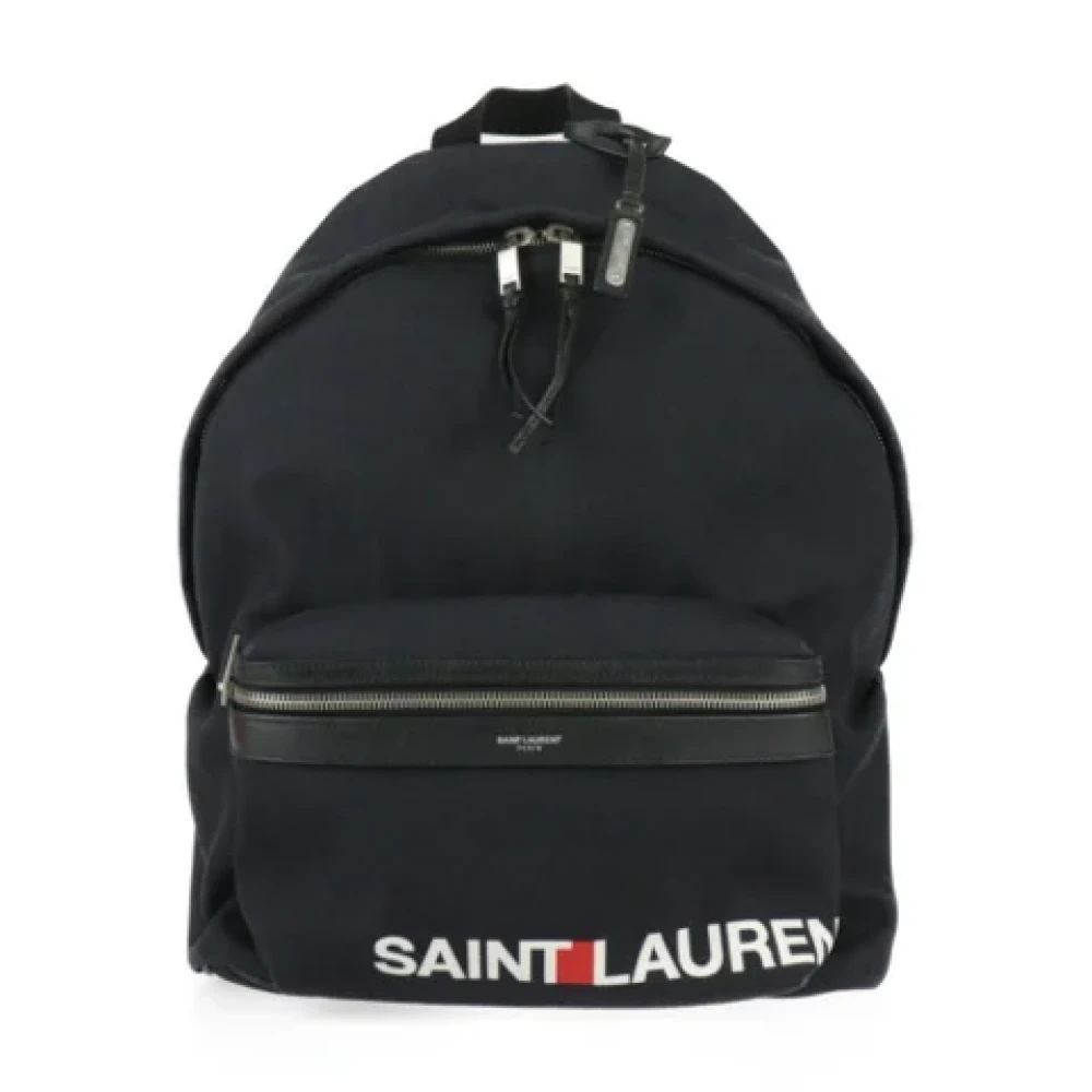 Pre-owned > Pre-owned Bags > Pre-owned Backpacks - - Yves Saint Laurent Vintage - Modalova