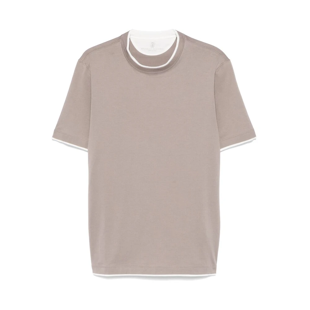 Tops > T-Shirts - - Brunello Cucinelli - Modalova