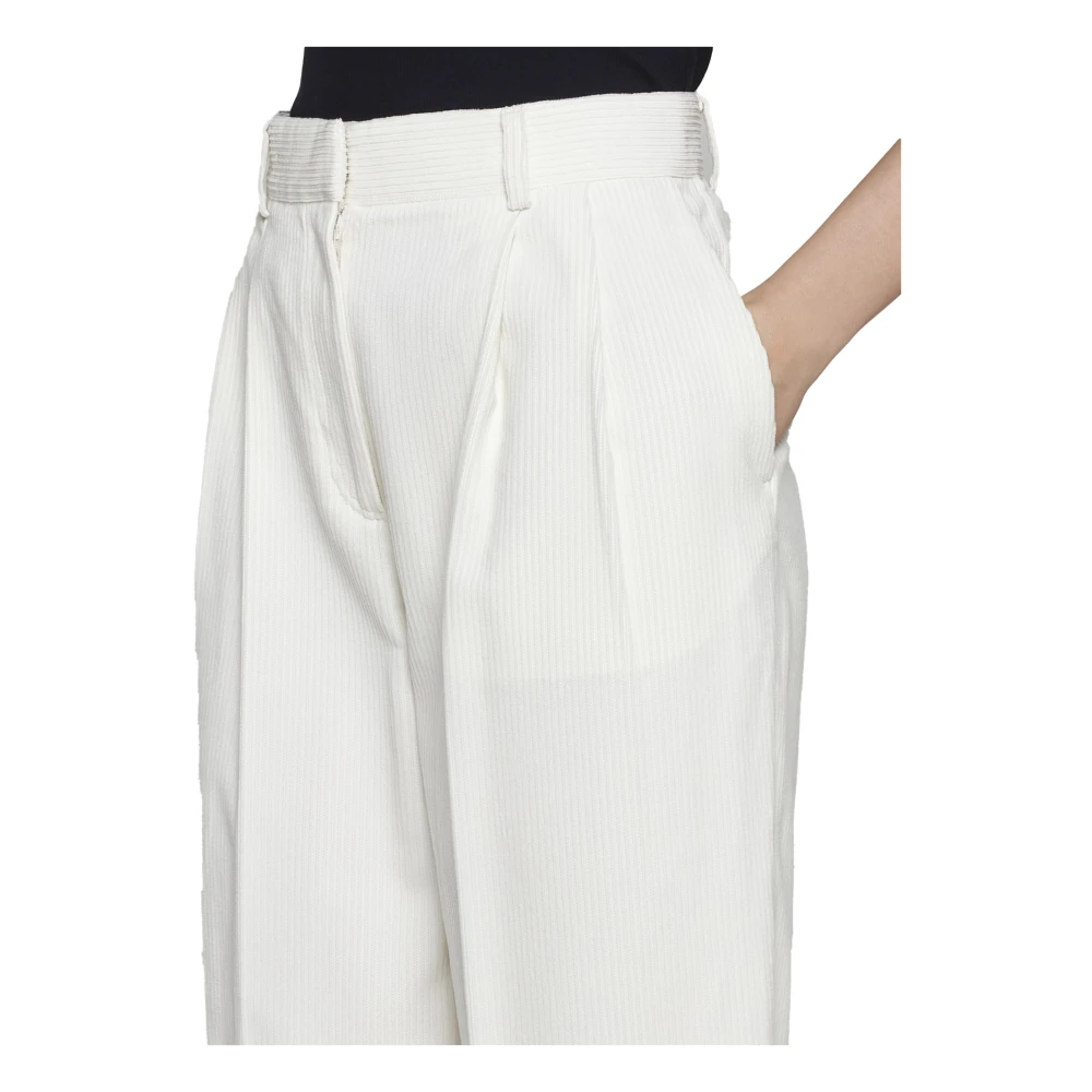 TotêMe Stijlvolle Broek White Dames