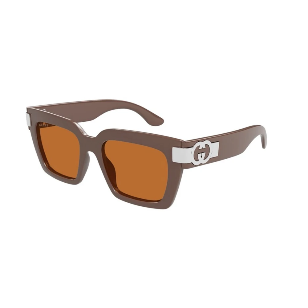 Gucci Unisex Brown Sunglasses, 54 Mm, Authentic Stylish Glasses With Premium Quality
