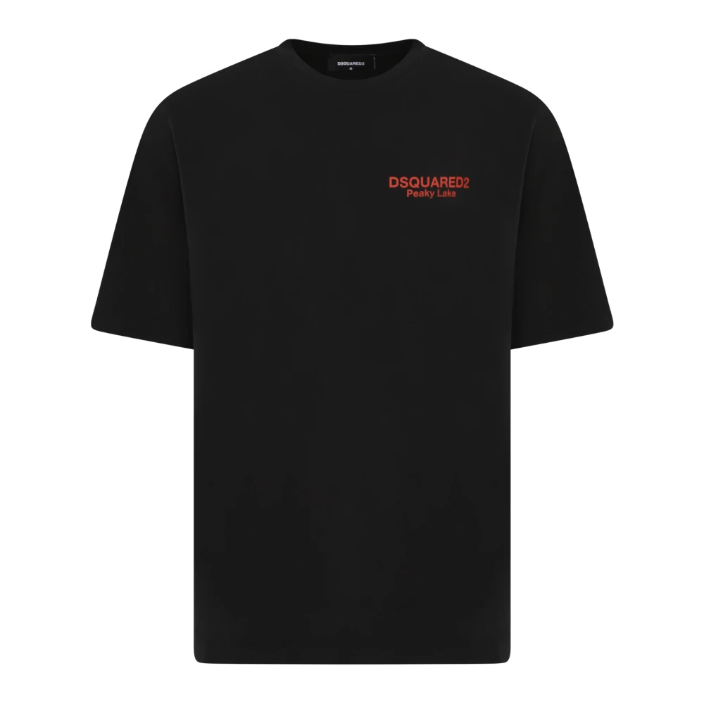 Dsquared2 Heren T-shirt Black Heren