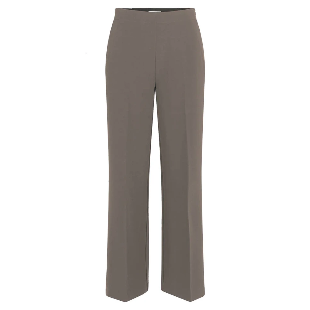 Modström Nelli wijde broek Gray Dames