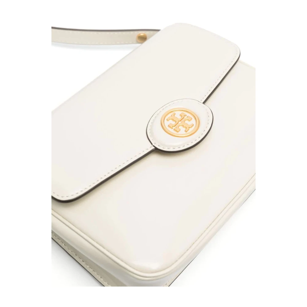 TORY BURCH Omkeerbare Schoudertas White Dames