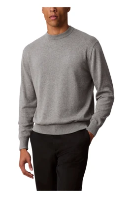 Bomull Crewneck Tröja