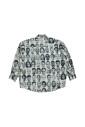 chemise-twisted-en-noir-et-blanc