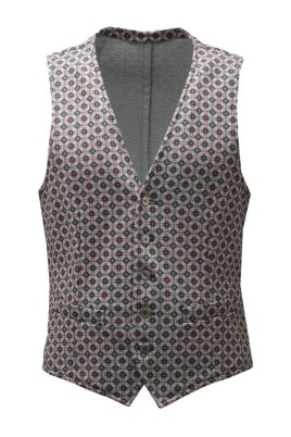 multicolor-cotton-blend-waistcoat