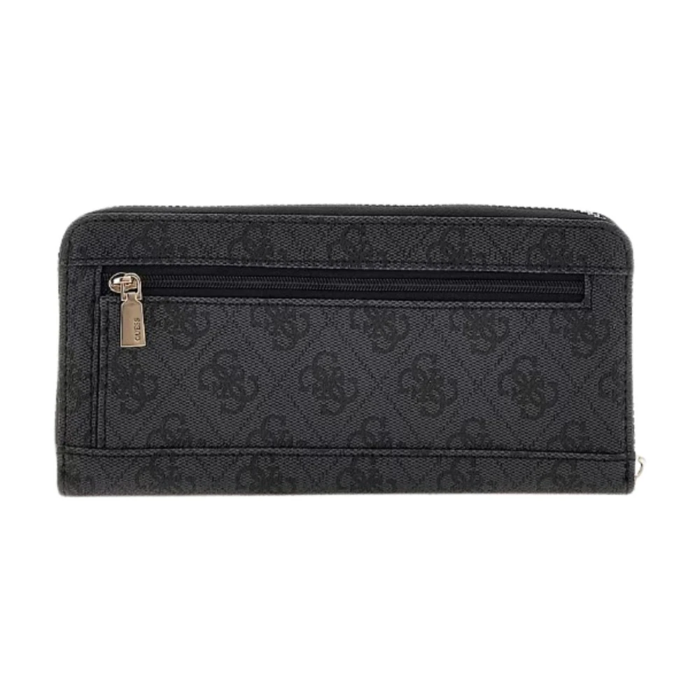 Guess Damesportemonnee Laurel Logo Black Dames