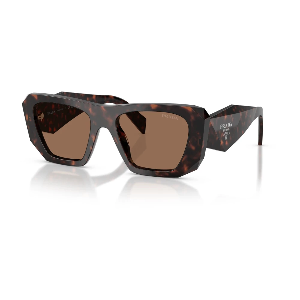 Prada Women's Brown Pr B18s Sunglasses - Sunglasses - 53 Mm - Accessories