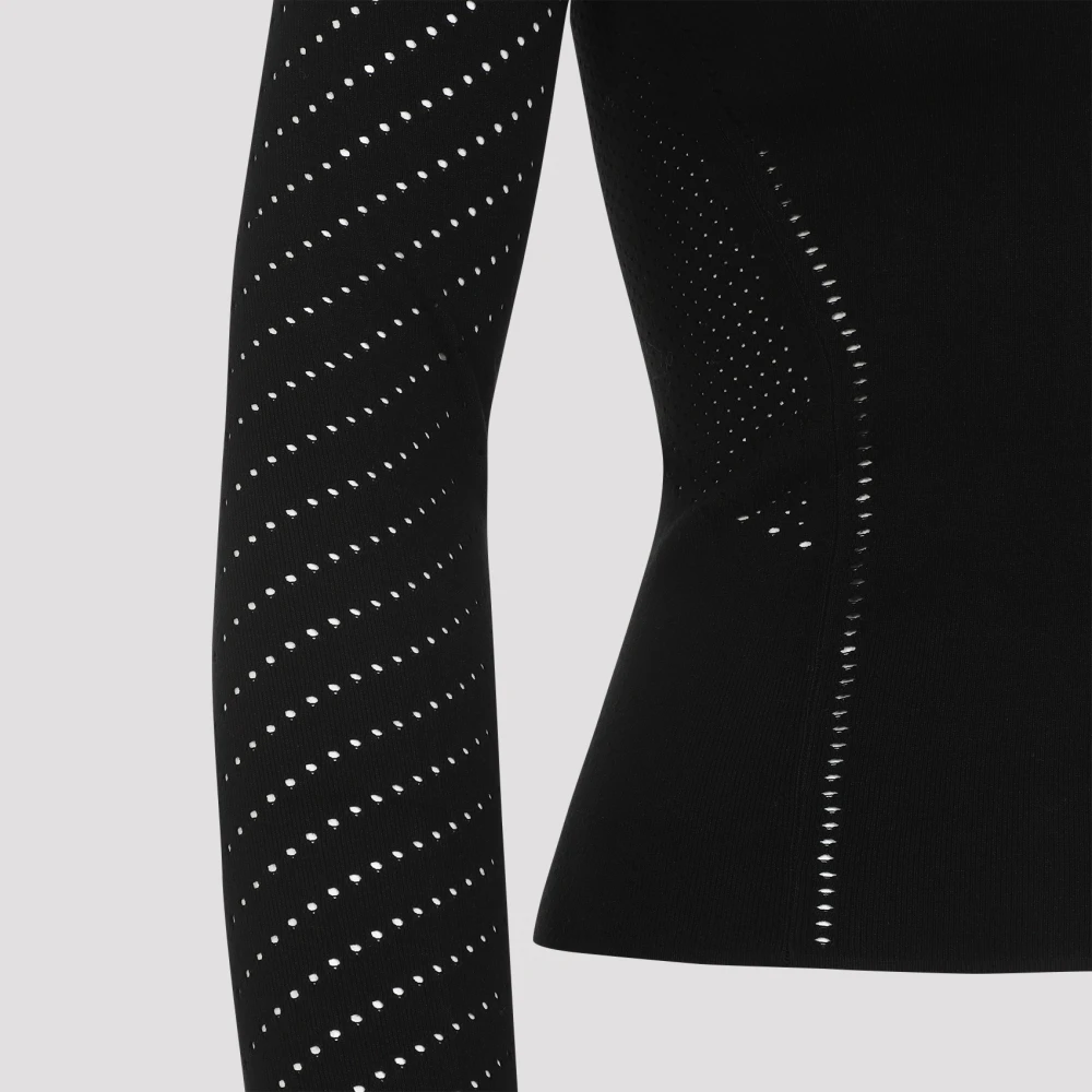 Max Mara Nadar V-Neck Sweater Black Dames
