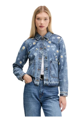 Daisy Denim Jacket