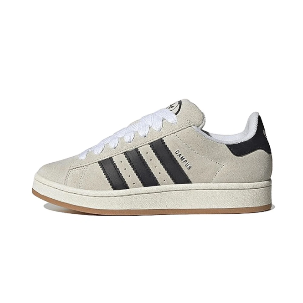 Adidas Originals Women's White Sneakers, 5 2/3 Uk, Campus 00S Low Top Trainers