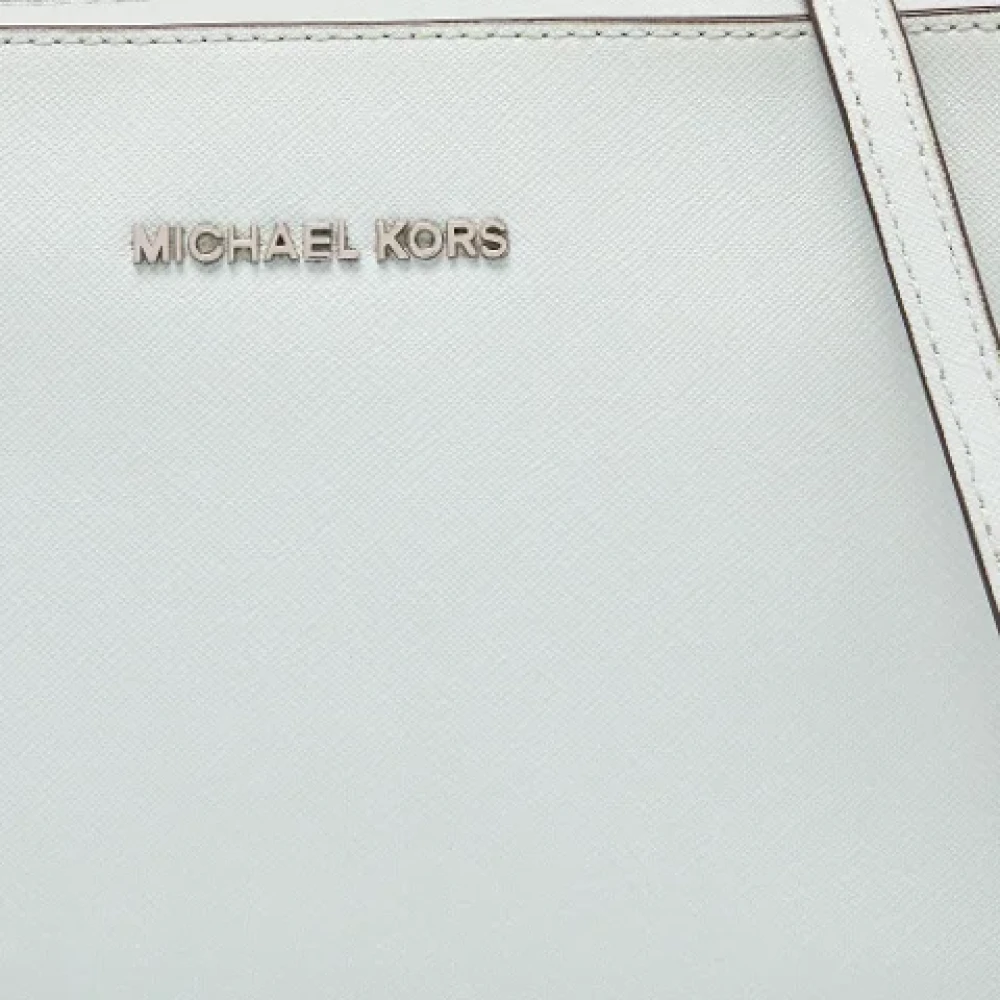 Michael Kors Pre-owned Leather shoulder-bags Green Dames