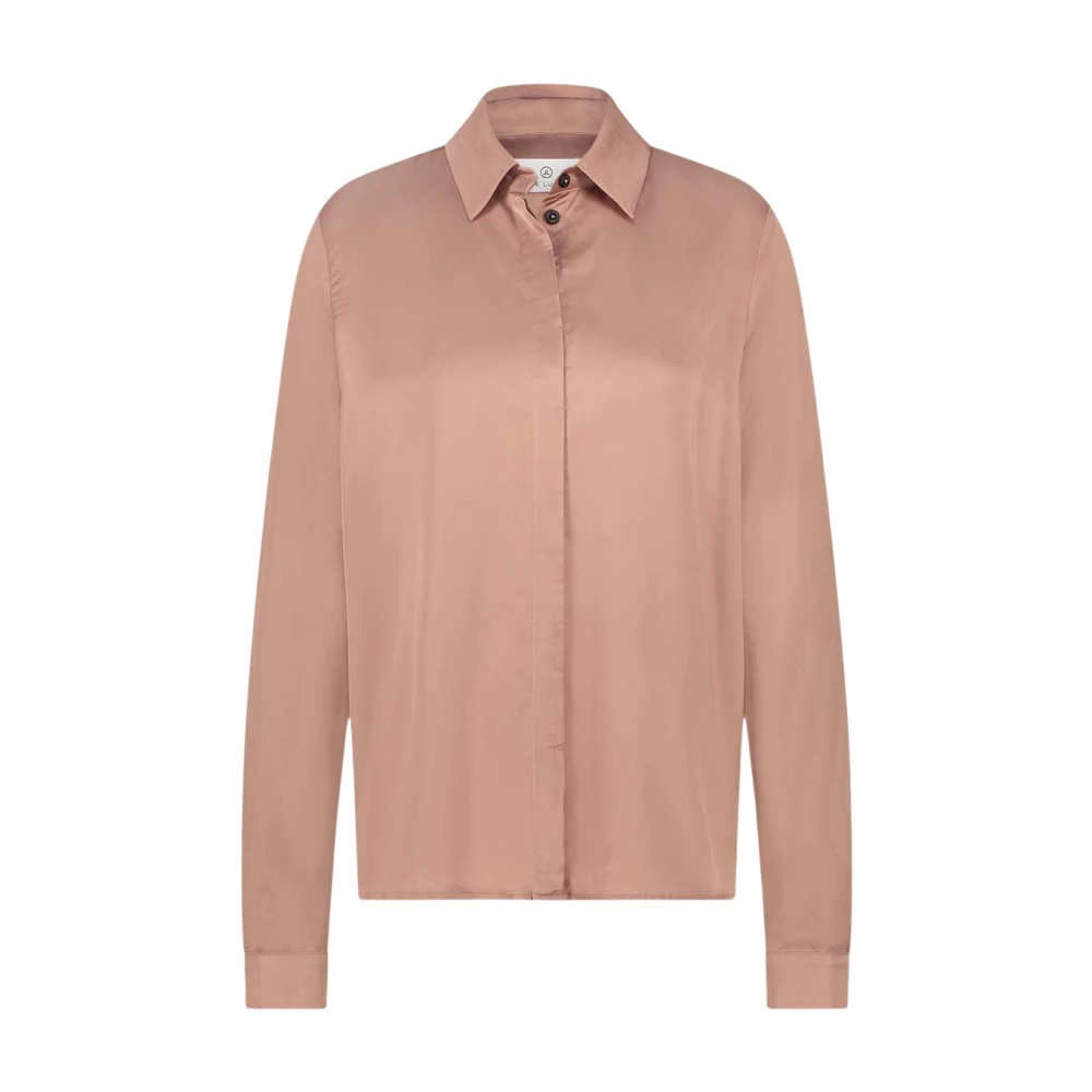 Jane Lushka Blouse Pink Dames
