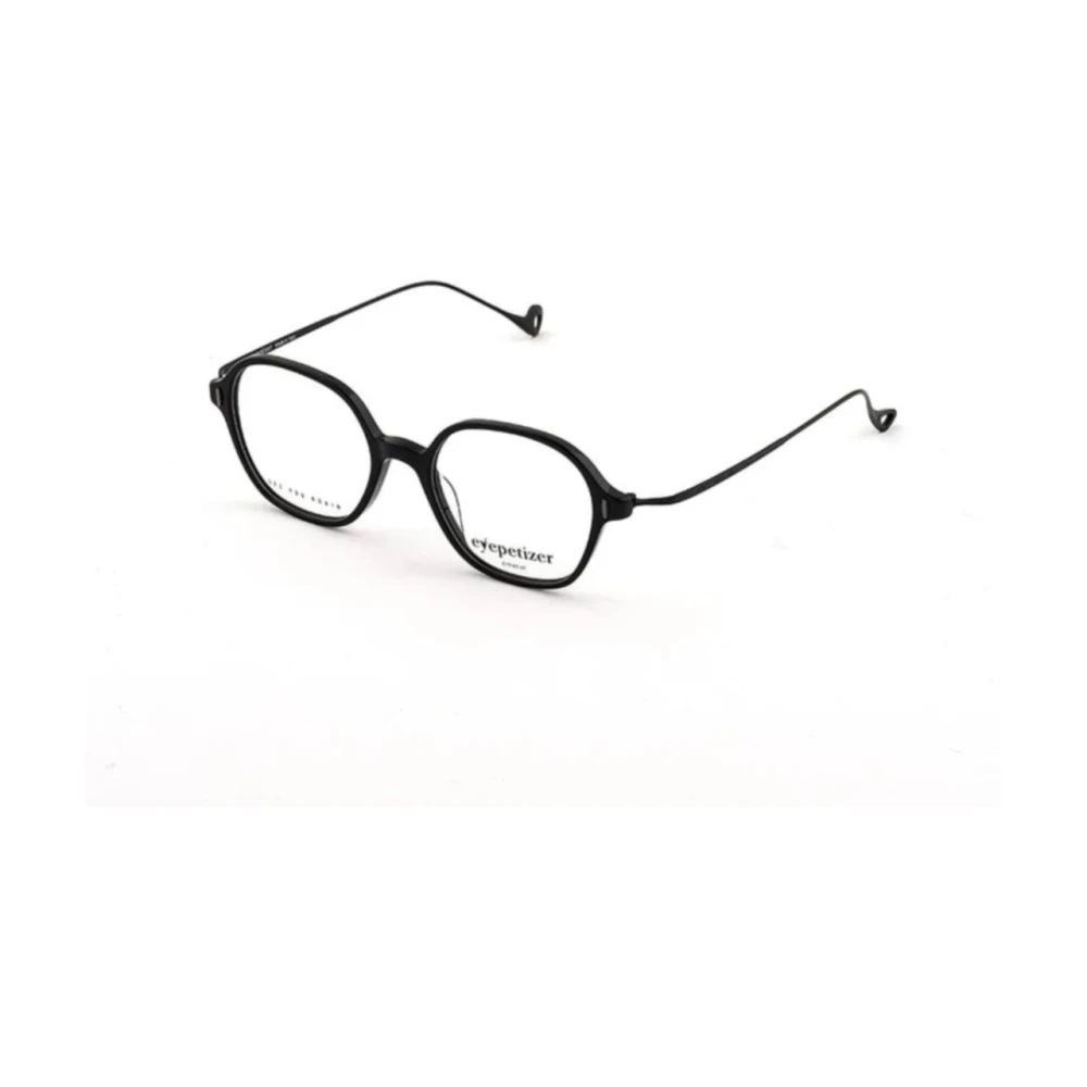 Eyepetizer Windsor Opt Minimalist Zonnebril Black Unisex