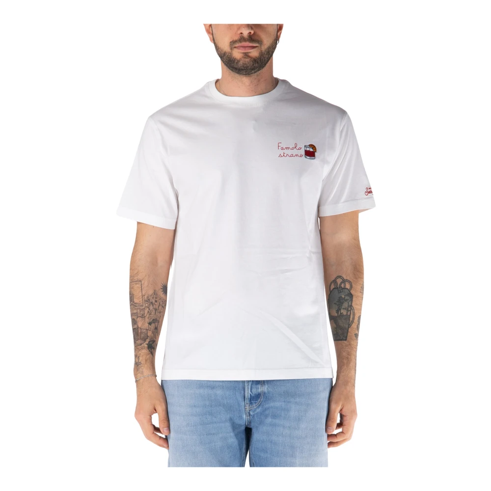 Tops > T-Shirts - - MC2 Saint Barth - Modalova