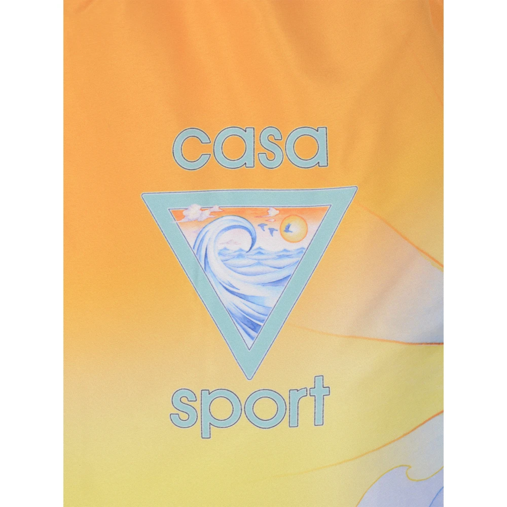Casablanca Surreal Pool Zwemkleding Collectie Multicolor Heren